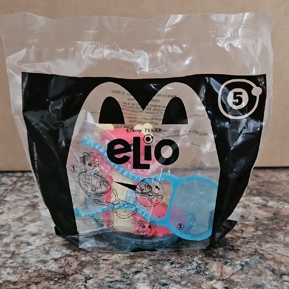 NIP | McDonald's Disney Pixar Elio Toy | Ambassador Questa